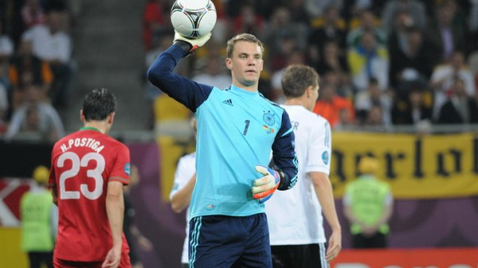 Manuel Neuer Manuel Neuer