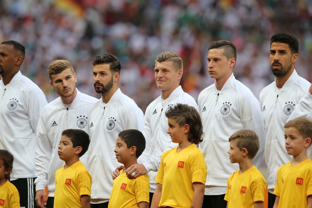 FIFA-Weltrangliste: Deutschland nähert sich wieder der Top 10 an