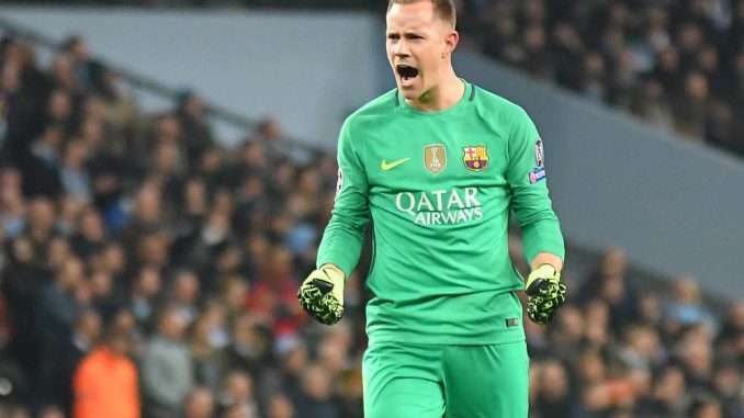 Marc Andre ter Stegen Marc Andre ter Stegen