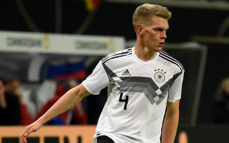 Matthias Ginter zum Nationalspieler des Jahres 2019 gewählt