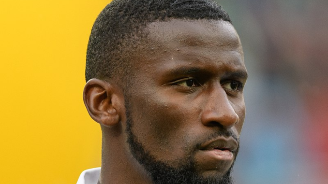 Antonio Rüdiger Antonio Rüdiger
