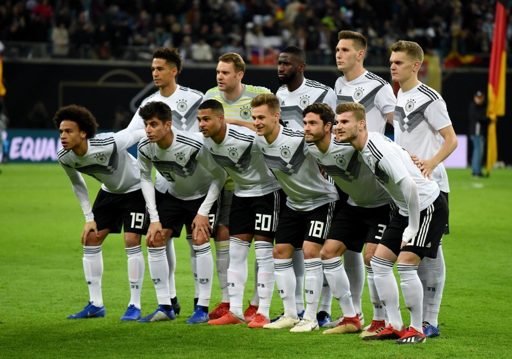 FIFA-Weltrangliste: DFB-Team rutscht auf Platz 15 ab