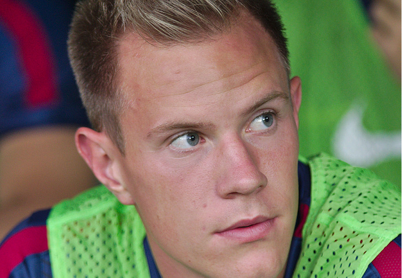 ter Stegen kämpft und möchte 2020 im Tor stehen