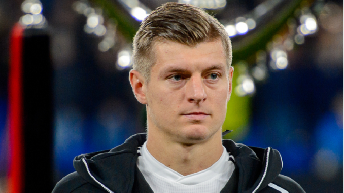 Toni Kroos Toni Kroos