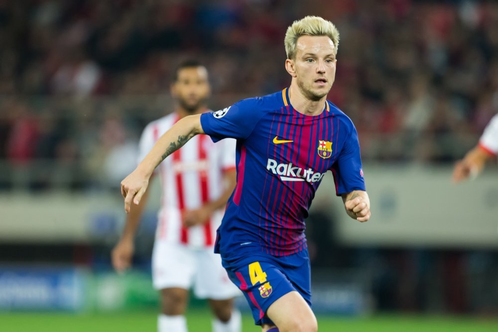 Kroatiens Ivan Rakitic in Barcelona auf dem Abstellgleis?