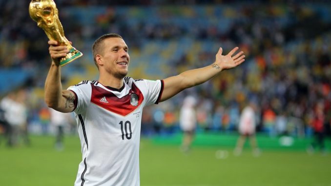 Lukas Podolski Lukas Podolski