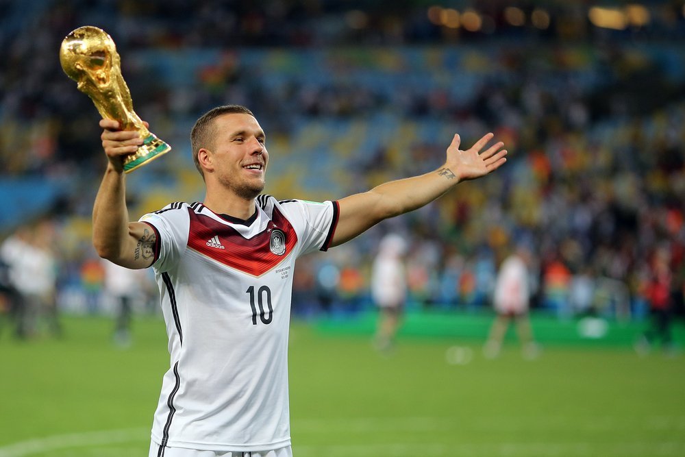 Feiert Lukas Podolski ein Comeback in der deutschen Nationalmannschaft?