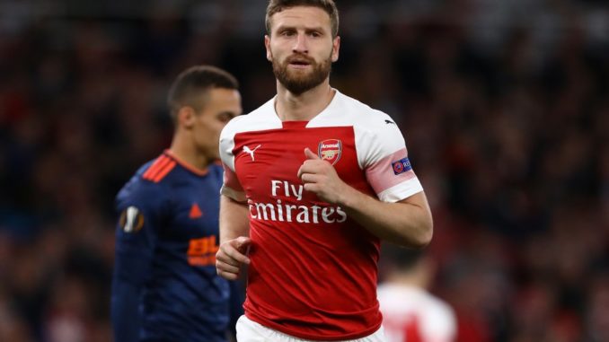 Shkodran Mustafi Shkodran Mustafi