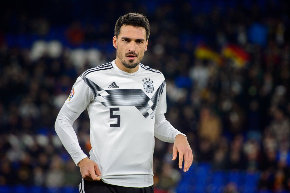 Süle-Verletzung: Neue Chance für Mats Hummels in der DFB-Elf?