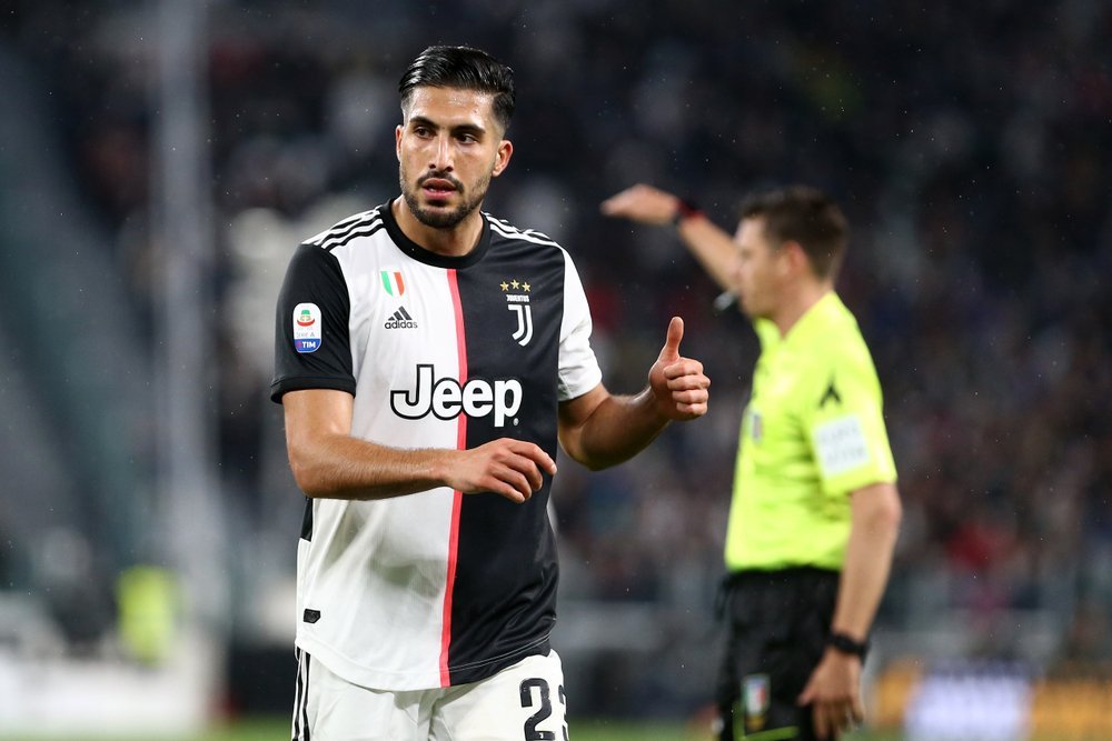 Emre Can ist wütend über die Degradierung bei Juventus Turin