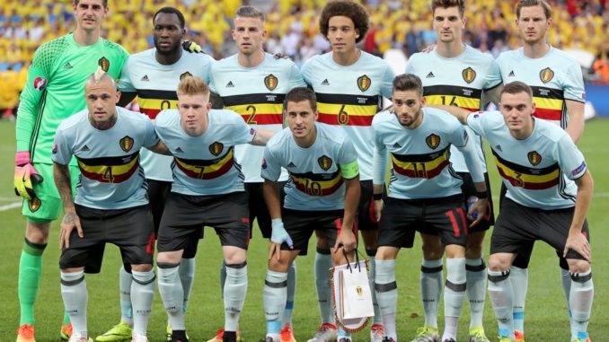 Belgien feiert Kantersieg gegen San Marino und löst EM-Ticket Belgien feiert Kantersieg gegen San Marino und löst EM-Ticket