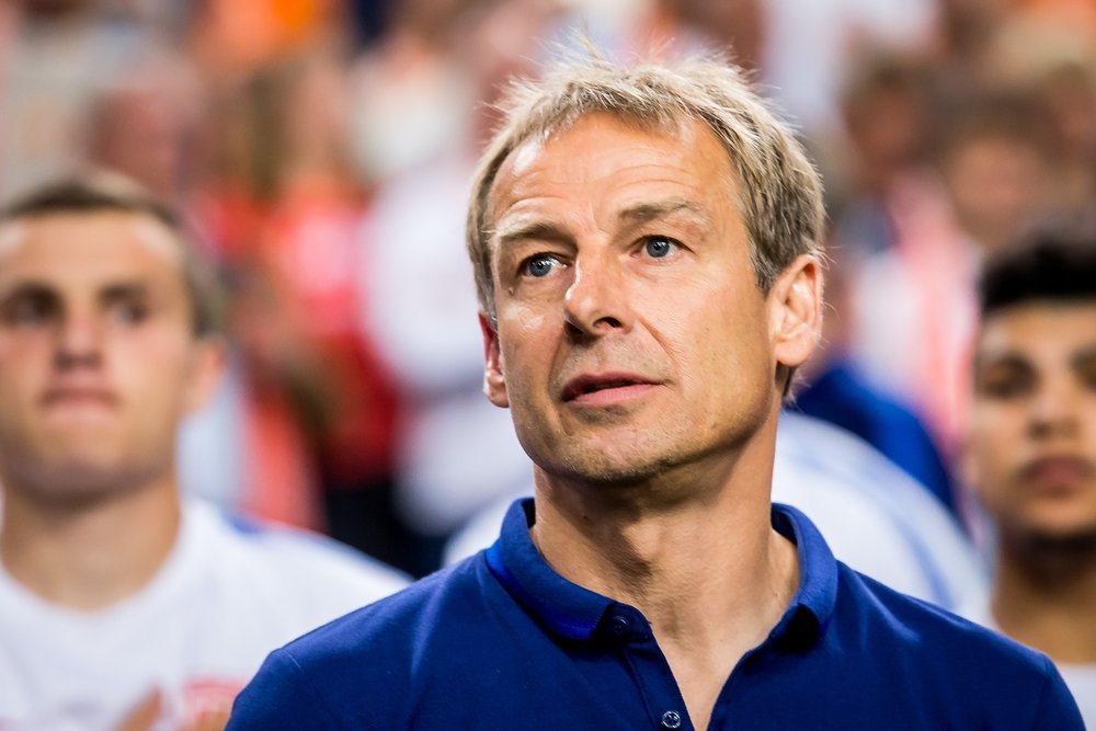 Feiert Jürgen Klinsmann ein Comeback als Nationaltrainer?
