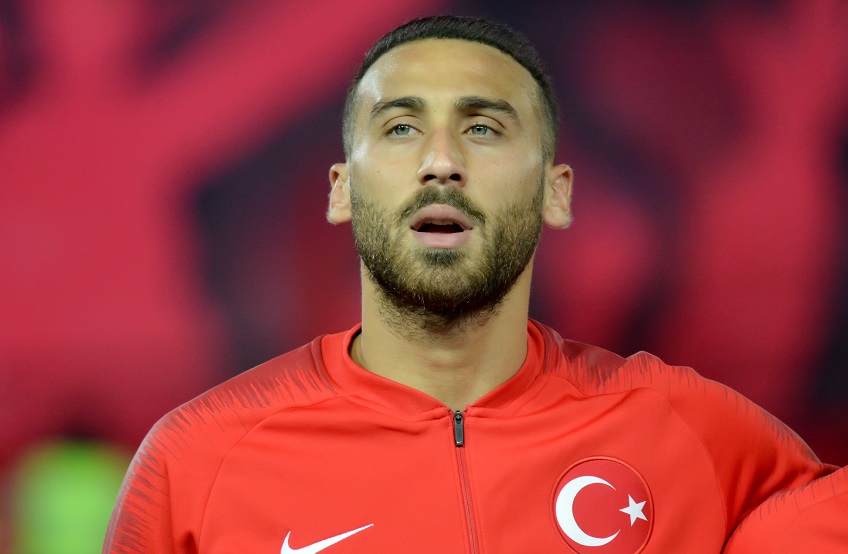 Cenk Tosun verletzt: Türkei muss bei EM auf wichtigen Stürmer verzichten