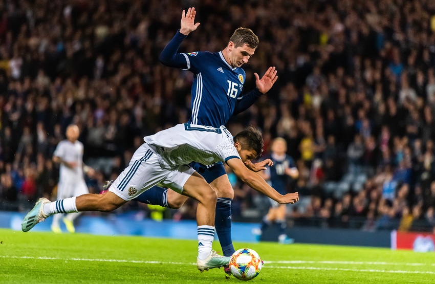 Knieverletzung: Schottland ohne Top-Star Kenny McLean zur EM