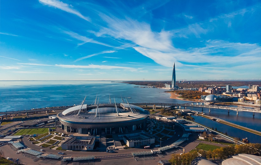 EM-Spiele in St. Petersburg: Wohl bis zu 30.000 Zuschauer im Stadion!