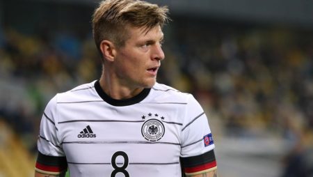 Toni Kroos erklärt Rücktritt aus der deutschen Nationalmannschaft