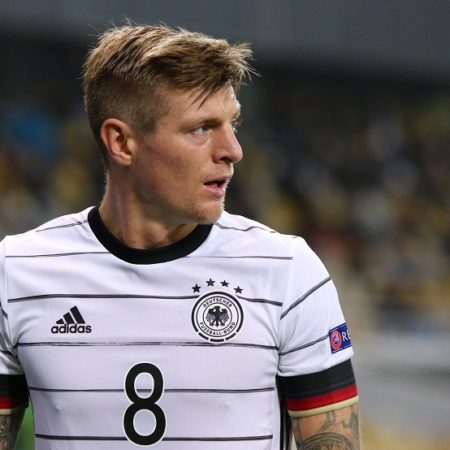 Toni Kroos erklärt Rücktritt aus der deutschen Nationalmannschaft