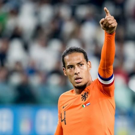 Schlechte Nachrichten für Holland: Virgil van Dijk verpasst die EM