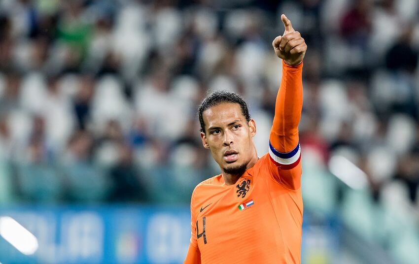 Schlechte Nachrichten für Holland: Virgil van Dijk verpasst die EM