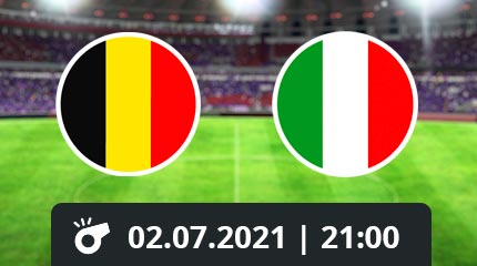 Belgien – Italien | Wett Tipps & Quoten (02.07.21)
