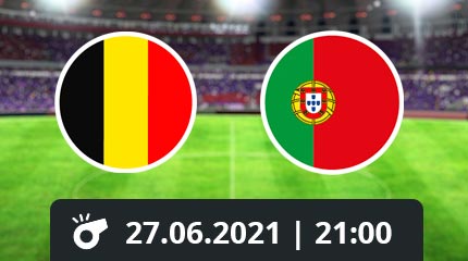 Belgien – Portugal | Wett Tipps & Quoten (27.06.21)