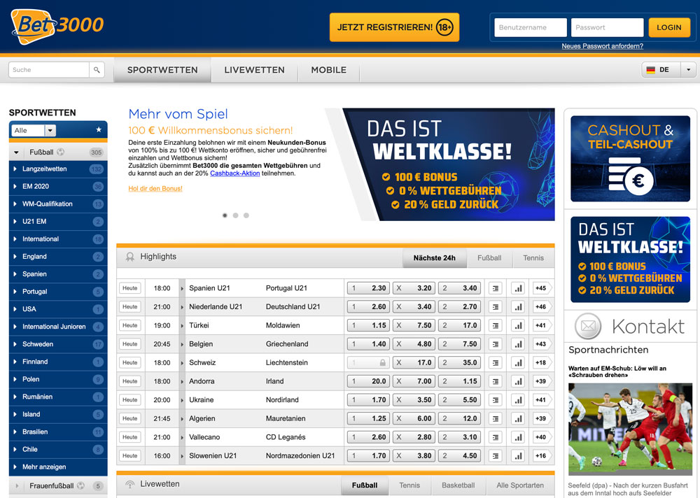 bet3000 site