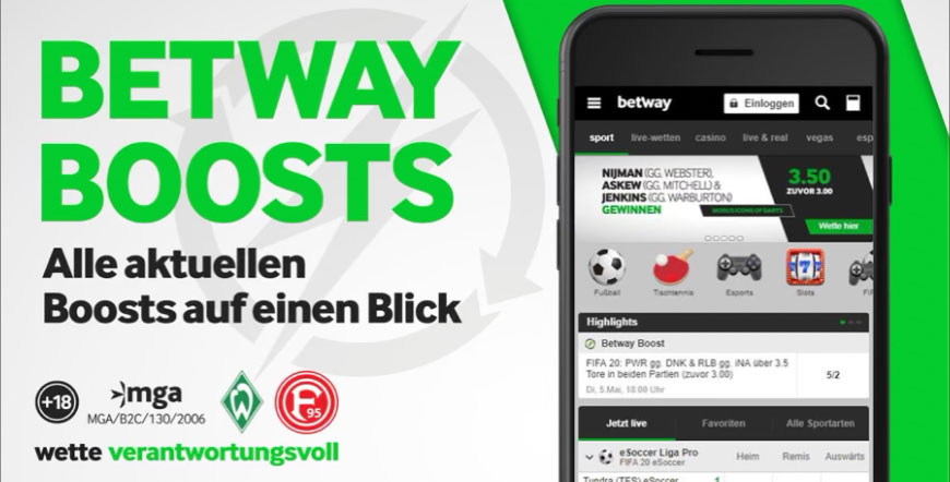 betway mobil