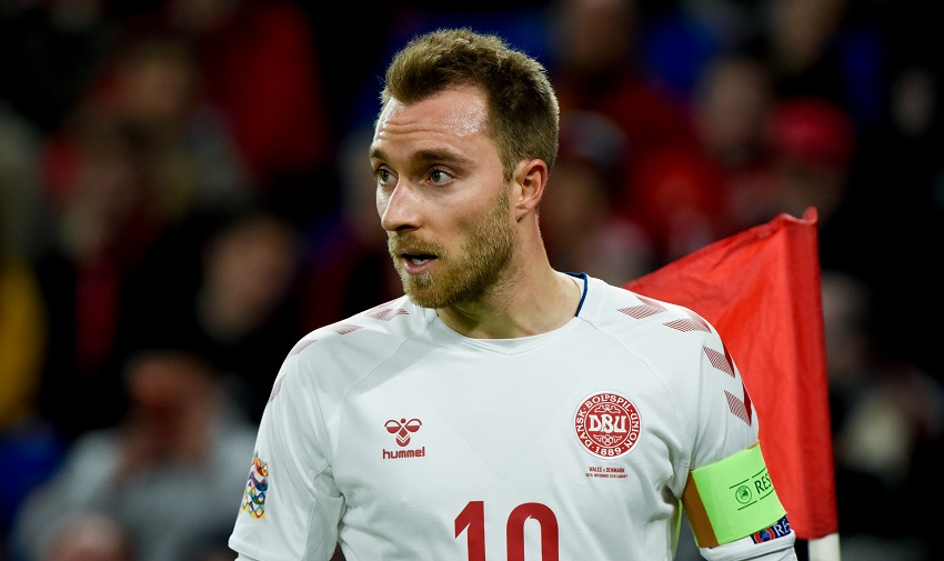 Nach Kollaps auf dem Platz: Christian Eriksen geht es langsam besser