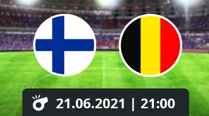 Finnland – Belgien | Wett Tipps & Quoten (21.06.21)