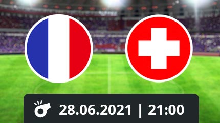 Frankreich –Schweiz | Wett Tipps & Quoten (28.06.21)