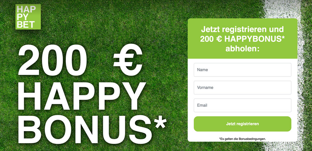 happybet bonus