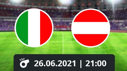 Italien– Österreich | Wett Tipps & Quoten (26.06.21)