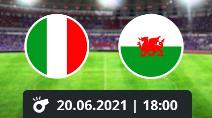 Italien –Wales | Wett Tipps & Quoten (20.06.21)