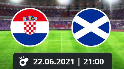 Kroatien – Schottland | Wett Tipps & Quoten (22.06.21)