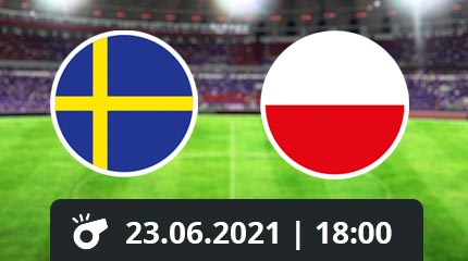 Schweden – Polen | Wett Tipps & Quoten (23.06.21)