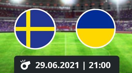 Schweden – Ukraine | Wett Tipps & Quoten (29.06.21)