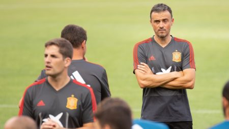 Spanien: Luis Enrique fordert Polizeischutz für Alvaro Morata