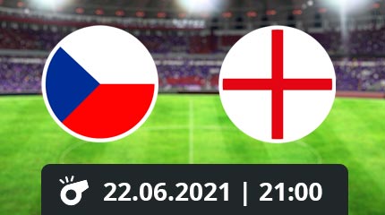 Tschechien –England | Wett Tipps & Quoten (22.06.21)