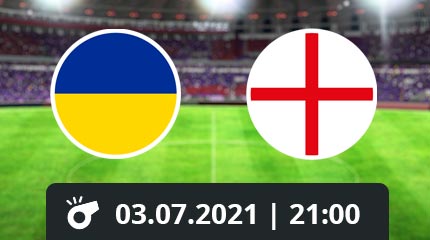 Ukraine – England | Wett Tipps & Quoten (03.07.21)