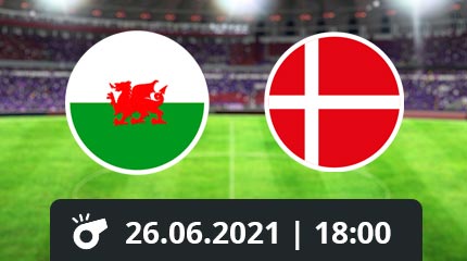 Wales – Dänemark | Wett Tipps & Quoten (26.06.21)