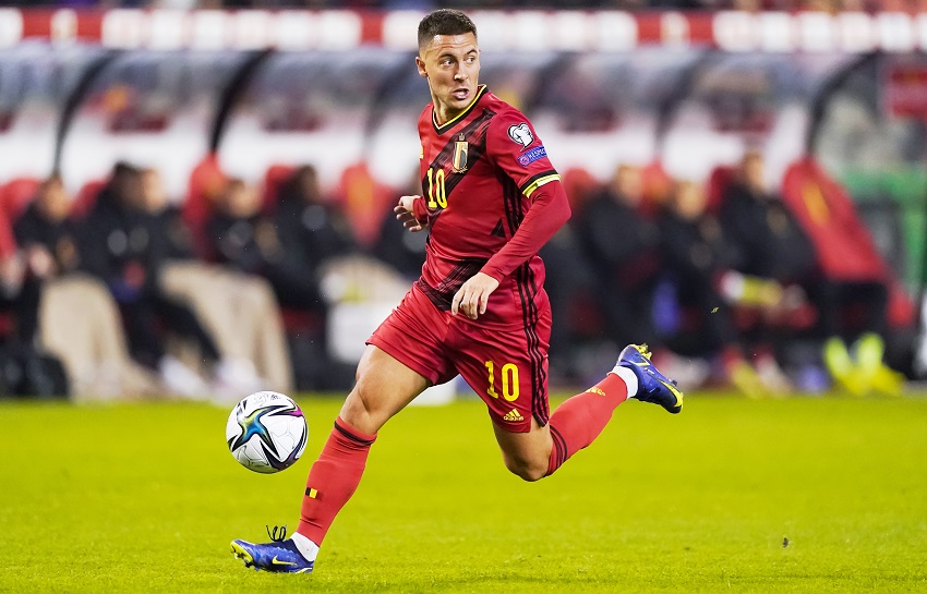 Belgien: Kommt Eden Hazard bis zur WM 2022 nochmal in Top-Form?