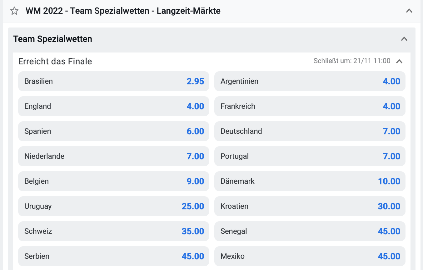 betano team spezialwette wm2022