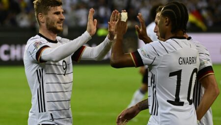 Auf dem Weg zur WM: Timo Werner kämpft um seinen Stammplatz