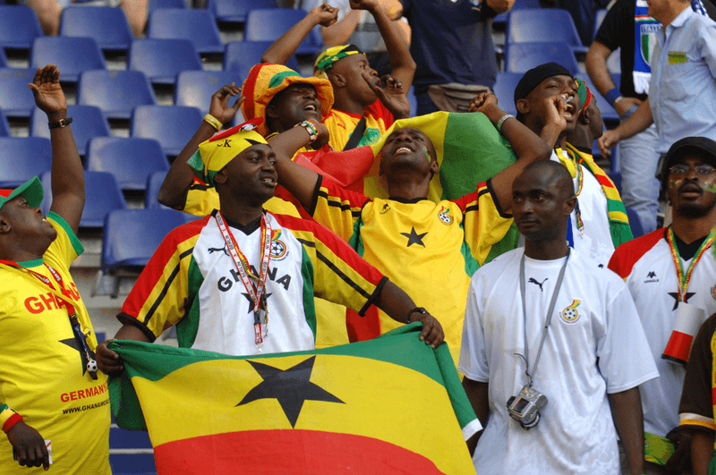 ghana fans